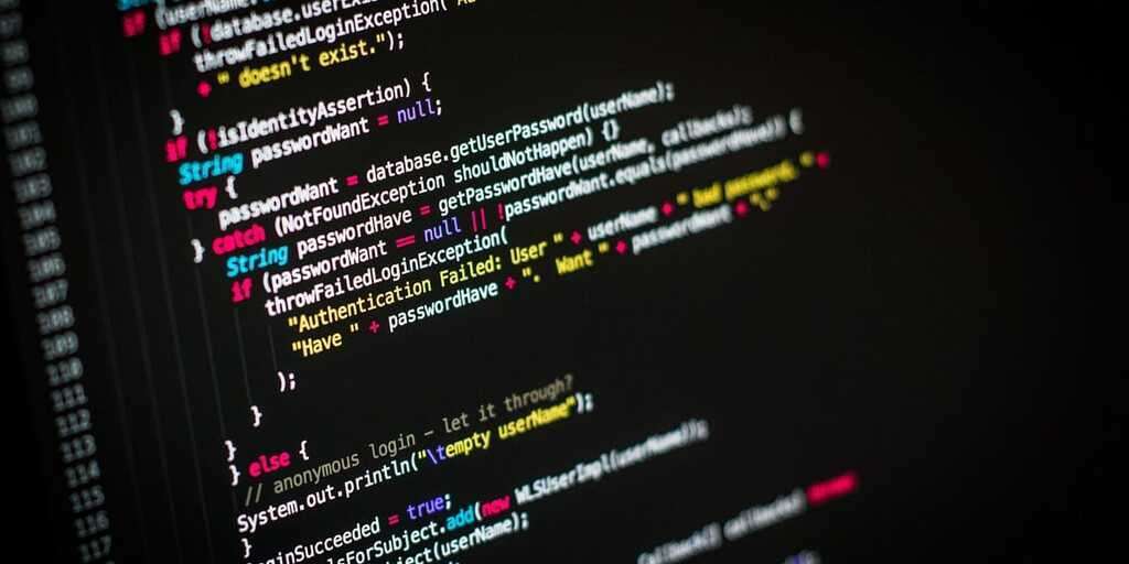 image de code de developeur