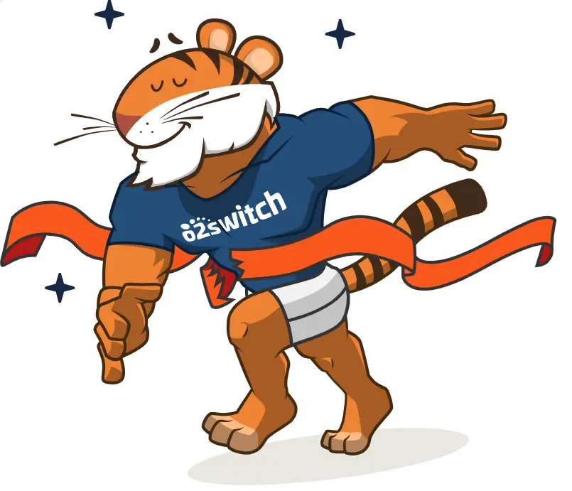 Logo de O2switch